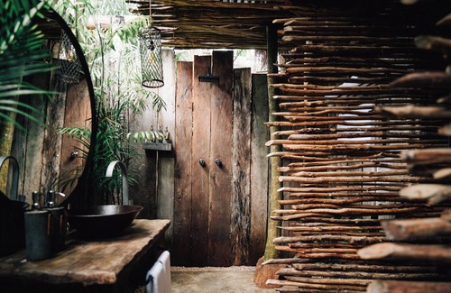 Zona Hotelera Cabin | Nômade Temple Tulum