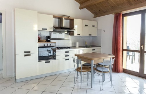 Sirolo Apartment | N036 - Numana, two-room apartment with terrace in residence with swimming pool