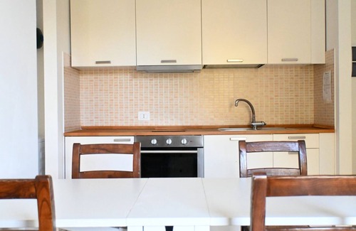 Sirolo Apartment | N185 - Numana, wonderful three-room apartment with terrace and swimming pool