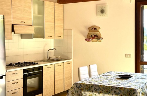 Sirolo Apartment | N291 - Numana, two-room apartment with terrace in residence with swimming pool