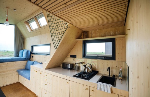 Harlesiel House | Nachhaltiges Übernachtungserlebnis im Green Tiny House Pioneer mit Panoramablick