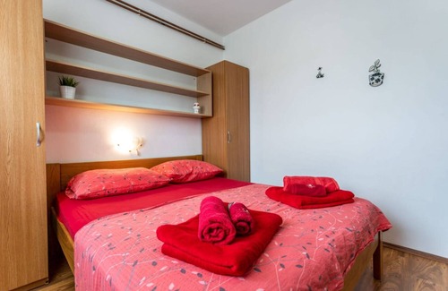 Banjol Apartment | Nada- sea View - A2 - Crveni