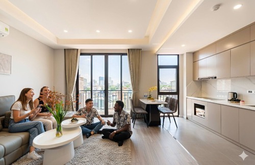 Cong Vi Apartment | Nagomi Apartment