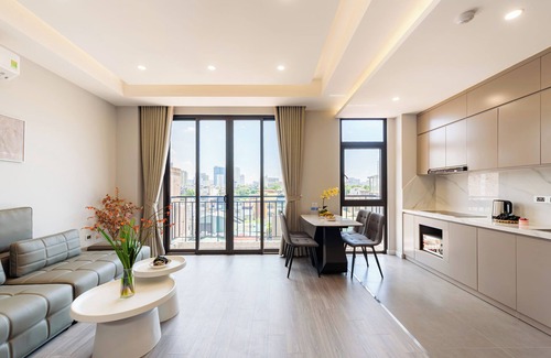 Cong Vi Apartment | Nagomi Apartment