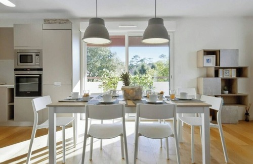 Les Estagnots Apartment | Nahia premium apartment with parking, near Hossegor Lake & ocean
