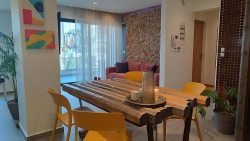Piraeus Apartment | "Naias"seaside residence in the port of Piraeus-entire holiday home