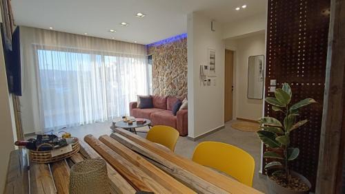 Piraeus Apartment | "Naias"seaside residence in the port of Piraeus-entire holiday home