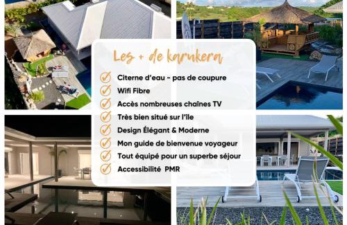 Douville Apartment | Nakolodge -3 chambres - piscine et jardin privatifs