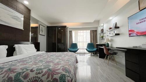 Xinjiekou Apartment | Nanjing Kaibin Apartment - Kai Run Jin Cheng