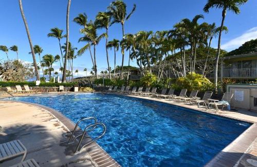 Napili Apartment | Napili Shores D227 · NS D227 OceanFront Resort w Pool