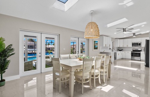 Connors House | Naples Park - Pool home, walking distance to the beach, on the canal, pets ok!