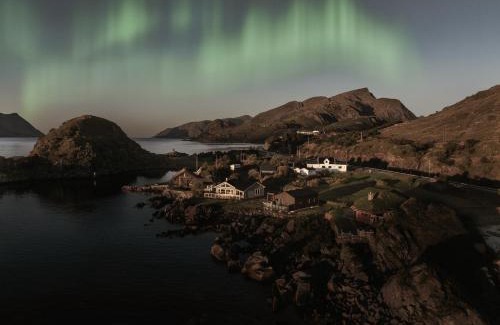 Flakstad House | Napp Aurora Lodge