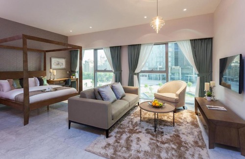 DIFC Apartment | Nasma Luxury Stays - Central Park Tower