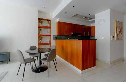 DIFC Apartment | Nasma - Sleek Studio in Heart of Dubai Financial Hub