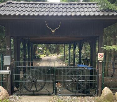 Langendorf House | Natur pur, Haus mit großen Garten am Wald
