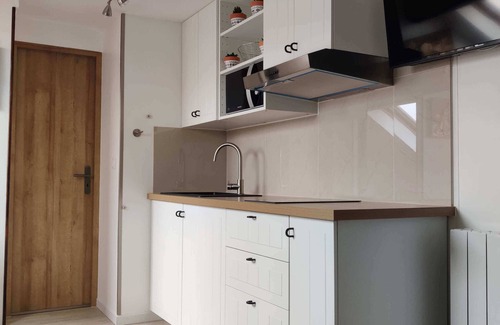 Puttelange-aux-Lacs Apartment | Natural Wood Apartment