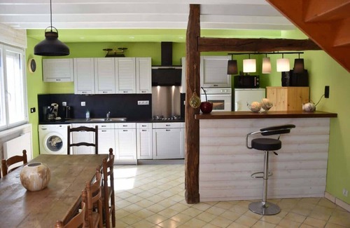 Guimaec House | Nature break in Guimaëc - House 2 Bedrooms, Garden