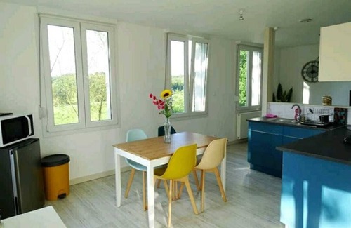 Plombieres-les-Bains Apartment | Nature Escape- Swimming pool, Quiet, Green countryside (pets welcome)