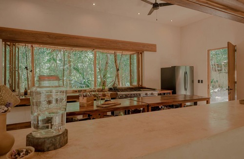 Soliman Bay House | Naum | Secluded Villa with Pvt Cenote | 12 Guests
