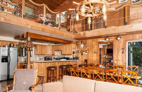 South Beach House | Nautical themed oceanfront home, spectacular views, and wheelchair accessible