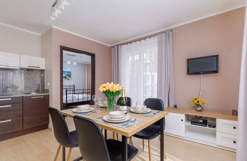 Swinoujscie Apartment | Nautilus 207 | Świnoujście | Cozy Apartament | Balcony