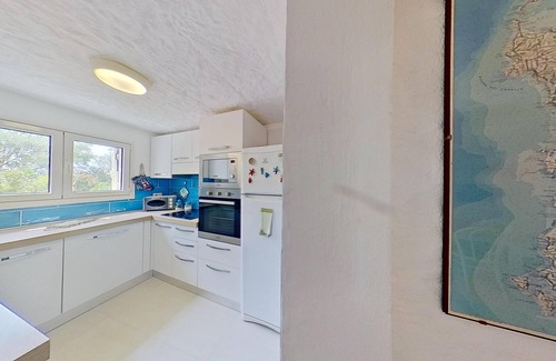 Porto Istana Apartment | Nautilus, In front of Tavolara island
