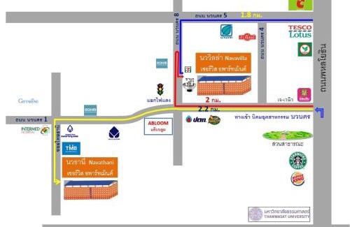 Khlong Nung Hotel | Navavilla Serviced Apartment