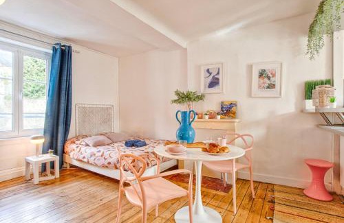 Haie Vigne Apartment | NavyRose - Joli Studio - Centre Ville de Caen