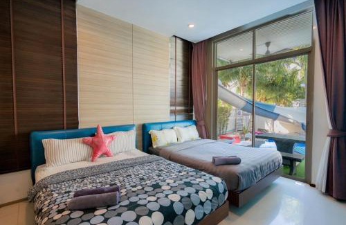 Cha-am Villa | Near Beach Two Pool villa 2