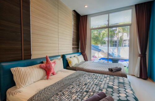 Cha-am Villa | Near Beach Two Pool villa 2