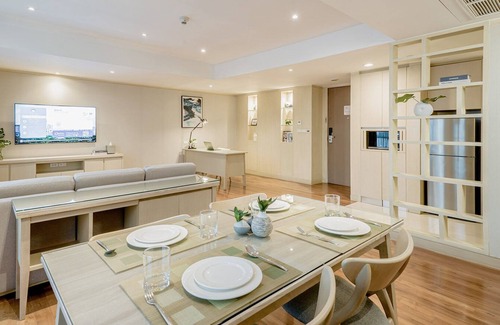 Huai Khwang Condo | Near BKK Hospital/1BR/Monthly