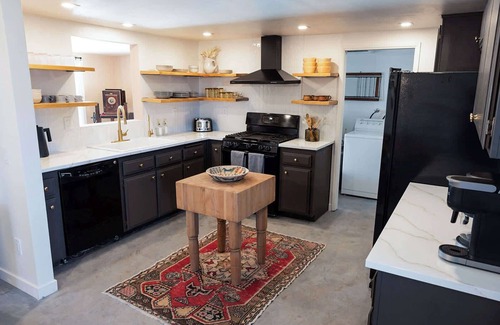 Indian Cove House | Near Indian Cove & JTNP, Outdoor Lounge, + FirePit