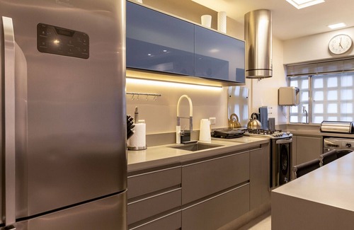 Zona Sul Apartment | Near Lagoa, in front of CASV | PC204
