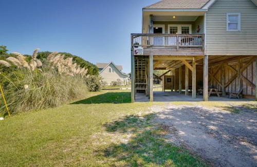 Buxton House | Near Ocean Buxton Townhome with Patio!