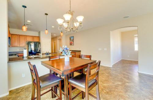 Maricopa House | Near Parks and Golf Maricopa Home with Covered Patio!