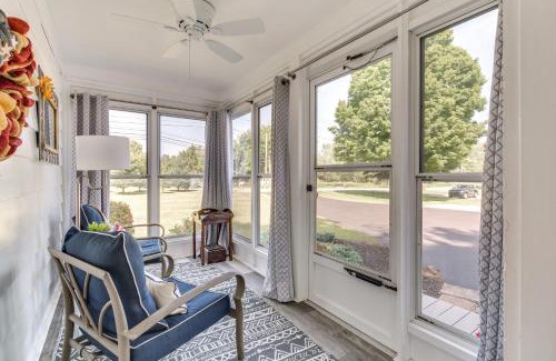 Victor House | Near Trails and Wineries Victor Getaway with Fire Pit