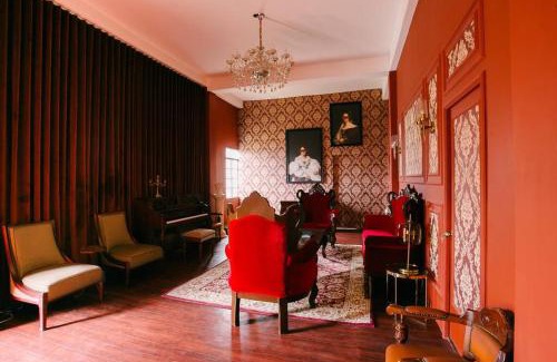 Mandaue Apartment | Neo-Classical 3BR Apartment in a 1967 Building