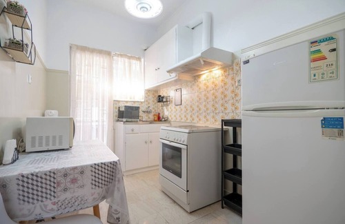 Kinosargous Apartment | Neos Kosmos metro st 1 bedrm 3 pers flat by MPS