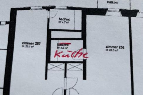 Bad Ragaz Apartment | Neptun 3 - im Zentrum von Bad Ragaz, mit kl. Balkon