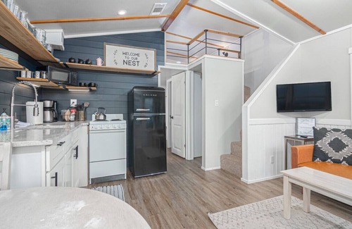 Spring Branch House | Nest · Texas Tiny House with a Big View