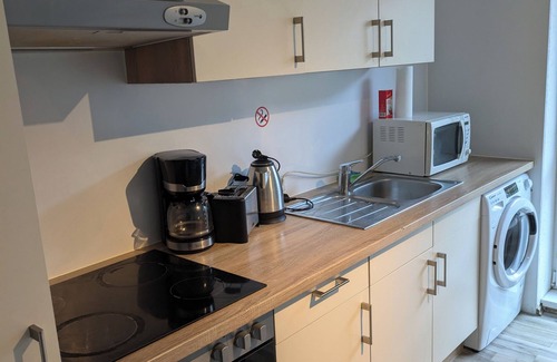 Center House | NestOaseWHV Zimmer zw.City und Südstrand