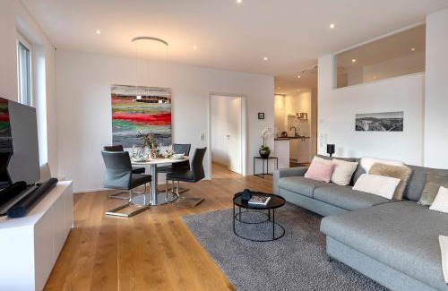 Traben-Trarbach Apartment | NEU MoselROYAL Luxus 2-4 Pers Design Klima
