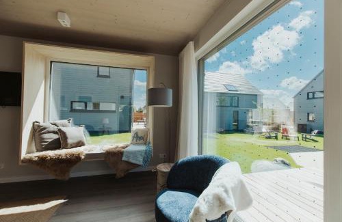Sagard House | NEU "Rügen Resørt Sagard" großzügiges, gemütliches Familienhaus "Lykke" mit Terrasse