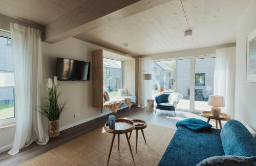 Sagard House | NEU "Rügen Resørt Sagard" großzügiges, gemütliches Familienhaus "Jördis" mit Terrasse