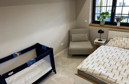 Loerrach Apartment | Neubau im Loft-Stil mit großer Terrasse