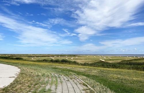 Butjadingen House | Neues Ferienhaus für Familien mit Garten und Sauna