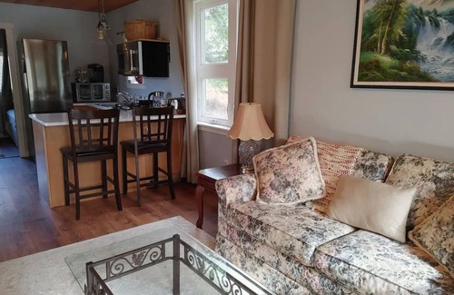 Courtenay Cabin | New 1 bed cabin on farm, close to Mt. Washingtonnn