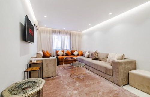 Gueliz Apartment | NEW 2Br Family-Friendly, in the Heart of Marrakech