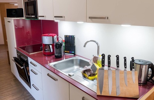 Mayrhofen Apartment | NEW: 2SZ apartment in the center with balcony and garden, right on the ski lift