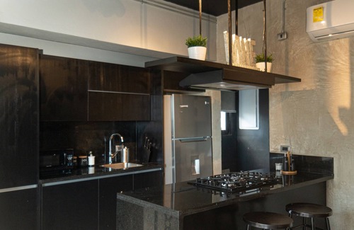 Downtown Santo Domingo Apartment | NEW 3 floors PH Loft, Private Jacuzzi,Wifi, A/C